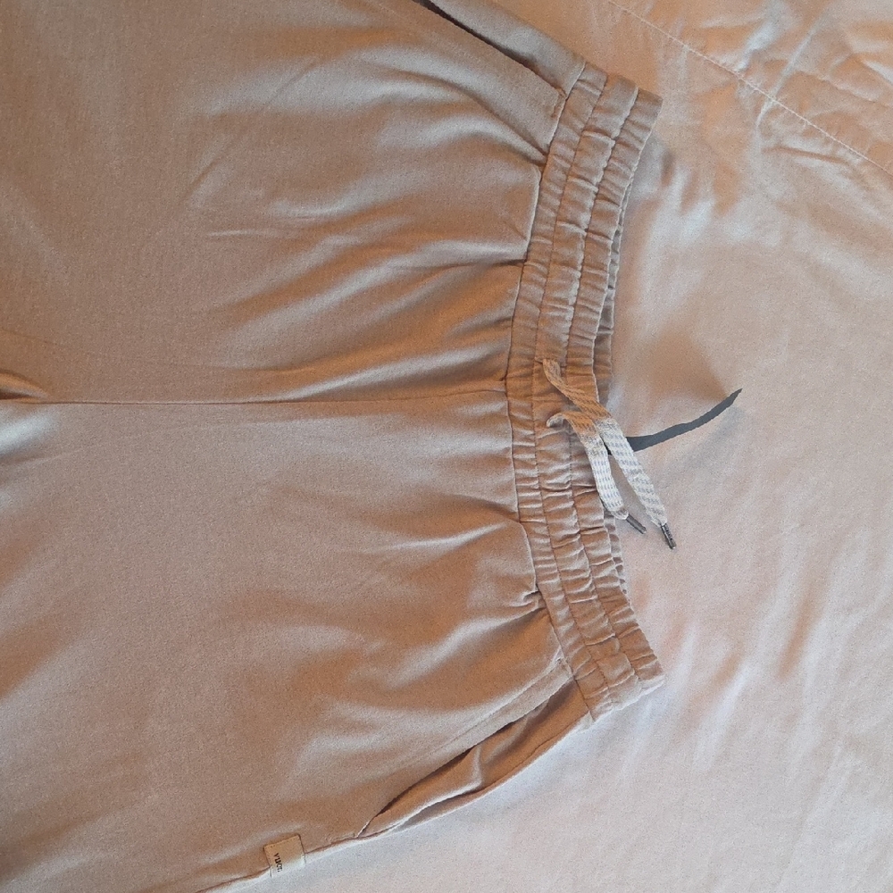 Vuori Light Khaki Joggers - Picture 6 of 6